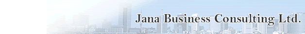 Jana Business Consulting Ltd. SAP,Java,PHP,C#,.NET....�͡��ʵ��ѤǤ����ͤΥӥ��ͥ��򥵥ݡ��Ȥ��Ƥ��ޤ�